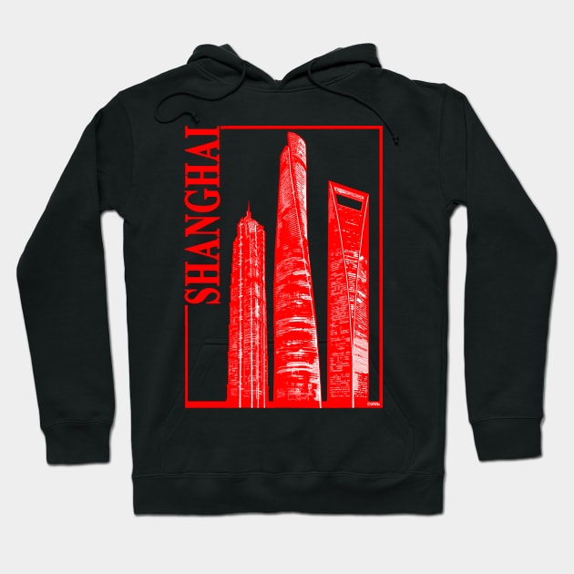 Shanghai Hoodie by NewSignCreation